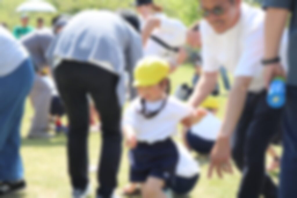 陣取りゲームをするさくらさんたち④